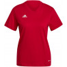 Tee-shirt Femme ADIDAS Entrada 22 rouge