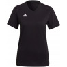 Tee-shirt Femme ADIDAS Entrada 22 noir