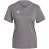 Tee-shirt Femme ADIDAS Entrada 22 gris