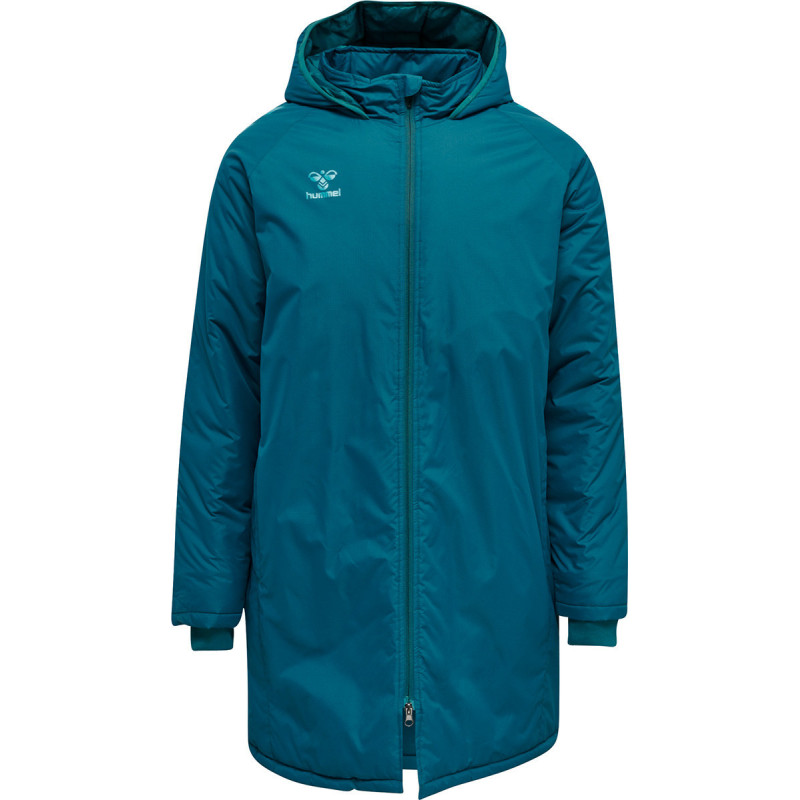 Veste Hummel Vintage Années 90 Homme (taille M, Nylon, Bleu/vert/blanc/violet)
