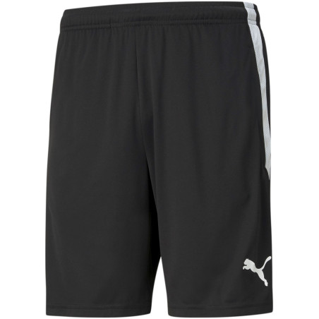 Short loisir Puma Team Liga noir face