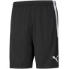 Short loisir Puma Team Liga noir face