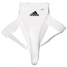 Coquille Adidas Femme BLANC