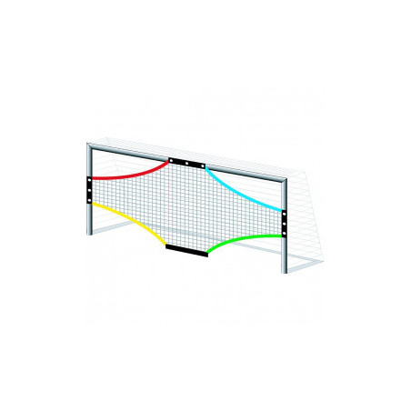 Cible Football en maille ajourée 7.32x2.44m