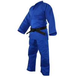 Kimono de Judo ADIDAS Champion II made in Japan Bleu