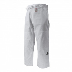 Pantalon de Judo Adidas blanc