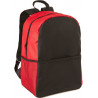 Sac à dos TREMBLAY 30l, coloris noir et rouge