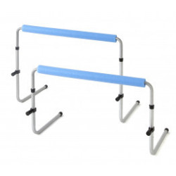 Lot de 3 Haie aluminium de 40 à 60 cm
