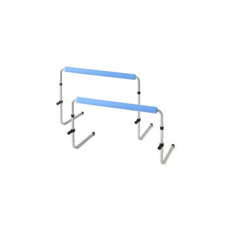 Lot de 3 Haie aluminium de 54 à 84 cm