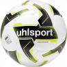 Ballon de football Uhlsport Soccer Pro Synergy taille 5 blanc noir jaune fluo