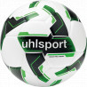 Ballon de football Uhlsport Soccer Pro Synergy blanc noir vert fluo