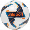 Ballon de football Uhlsport Team 2022 taille 5 Blanc Bleu Marine Orange Fluo