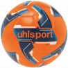 Ballon de football Uhlsport Team 2022 Taille 5 Orange Fluo Bleu Marine Blanc
