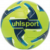 Ballon de football Uhlsport Team 2022 Taille 4 Jaune Fluo Bleu Marine Blanc