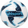 Ballon de football Uhlsport Team 2022 Taille 3 Blanc Bleu Marine Bleu Ciel Clair