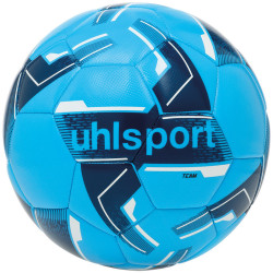 Ballon de football Uhlsport Team 2022 Taille 3 Blanc Bleu Marine Bleu Ciel Clair 2
