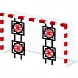 Cible Football et Handball