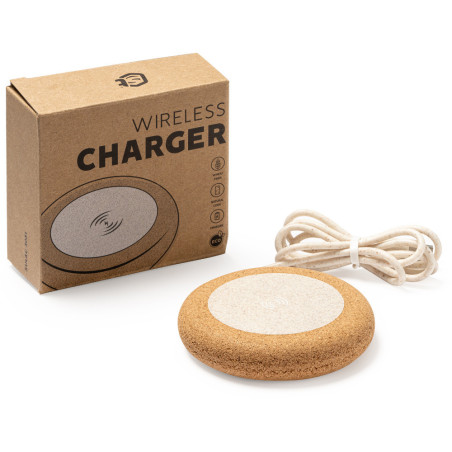 Chargeur sans fil sulac à personnaliser avec boite