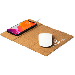 tapis de souris avec chargeur alax à personnaliser 2