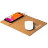 tapis de souris avec chargeur alax à personnaliser téléphone et souris