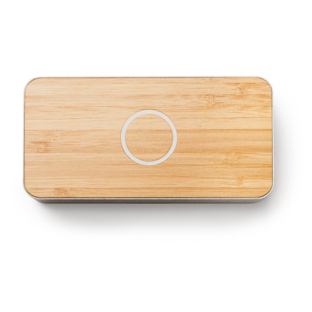 enceinte bluetooth zatox à personnaliser vue de dessus
