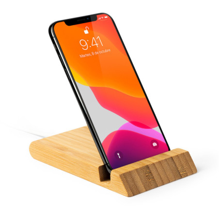 Chargeur sans fil gamma à personnaliser avec téléphone