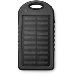 power bank solaire droide à personnaliser blanc 2