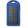 power bank solaire droide à personnaliser bleu