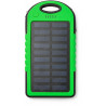 power bank solaire droide à personnaliser vert