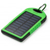 power bank solaire droide à personnaliser vert profil