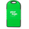 power bank solaire droide à personnaliser vert dos