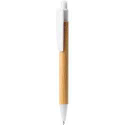 Stylo Gildon à personnaliser blanc