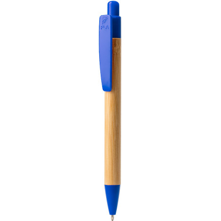 Stylo Gildon à personnaliser bleu
