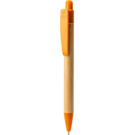 Stylo Gildon à personnaliser orange