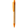 Stylo Gildon à personnaliser orange