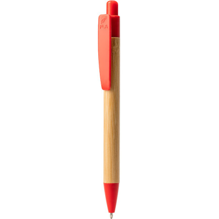 Stylo Gildon à personnaliser rouge