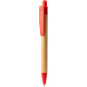 Stylo Gildon à personnaliser rouge