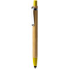 Stylo Nagoya à personnaliser jaune