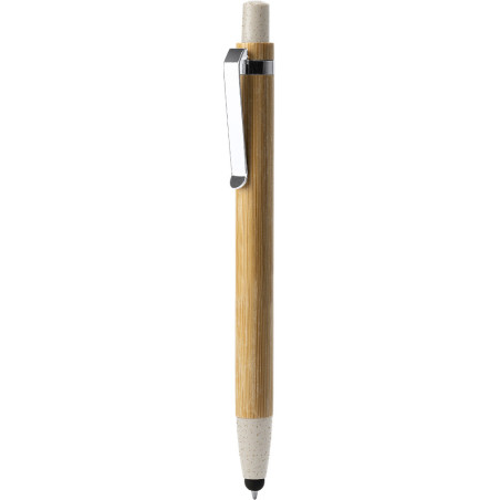 Stylo Nagoya à personnaliser blanc