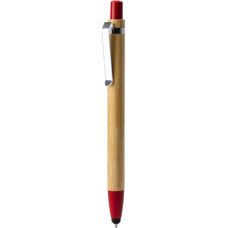 Stylo Nagoya à personnaliser rouge