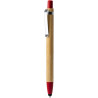 Stylo Nagoya à personnaliser rouge