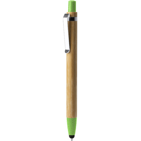 Stylo Nagoya à personnaliser vert clair