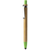 Stylo Nagoya à personnaliser vert clair