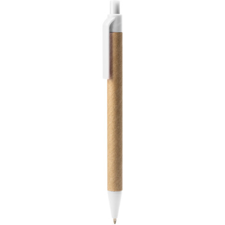 Stylo Alder à personnaliser blanc