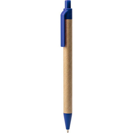 Stylo Alder à personnaliser bleu