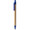 Stylo Alder à personnaliser bleu