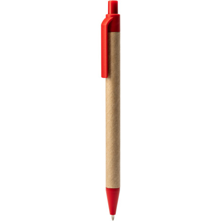 Stylo Alder à personnaliser rouge