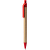 Stylo Alder à personnaliser rouge