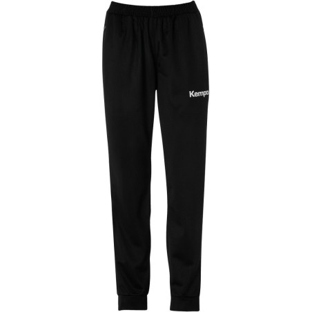 Pantalon Training Kempa Lite Femme Noir/Blanc