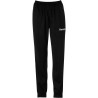 Pantalon Training Kempa Lite Femme Noir/Blanc